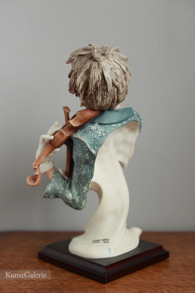 Клоун со скрипкой, Giuseppe Armani, статуэтка