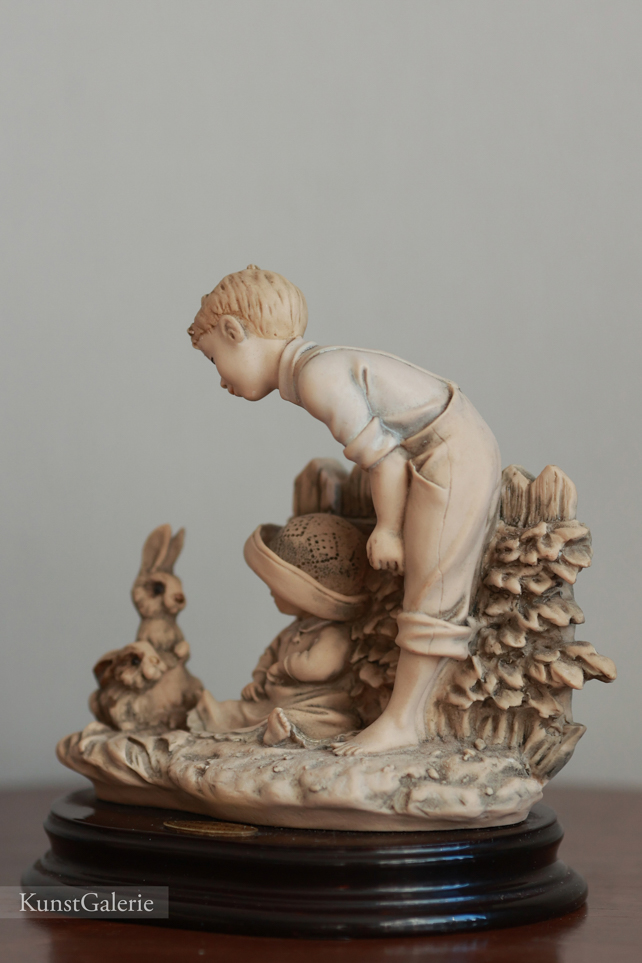 Детки с кроликами, Giuseppe Armani, Florence, купить