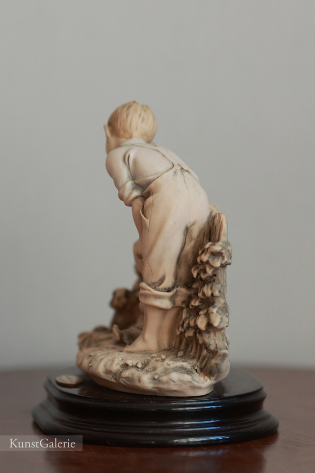 Детки с кроликами, Giuseppe Armani, Florence, статуэтка