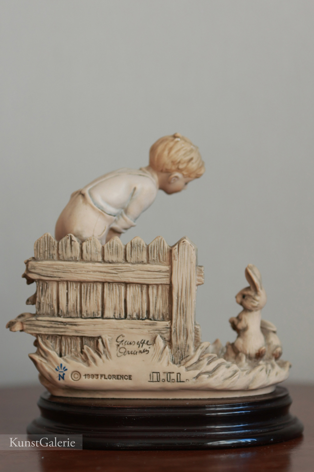 Детки с кроликами, Giuseppe Armani, Florence, купить