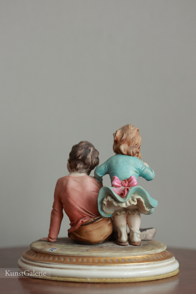 Внимательные детишки, Bruno Merli, Каподимонте, статуэтка