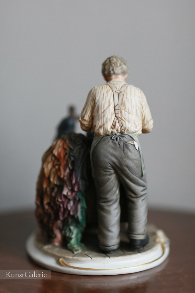 Точильщик за работой, Ipa, Capodimonte, статуэтка