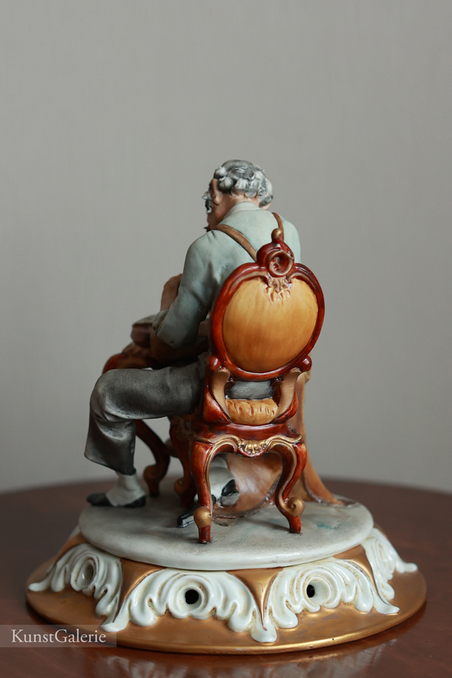 Филателист, Tyche Tosca, Capodimonte, статуэтка