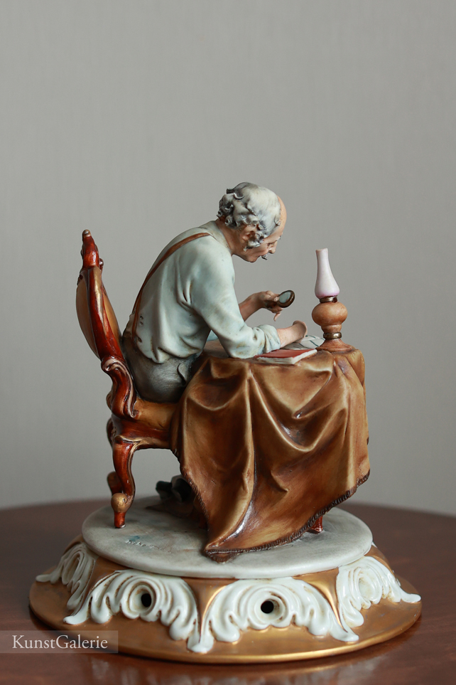 Филателист, Tyche Tosca, Capodimonte, статуэтка
