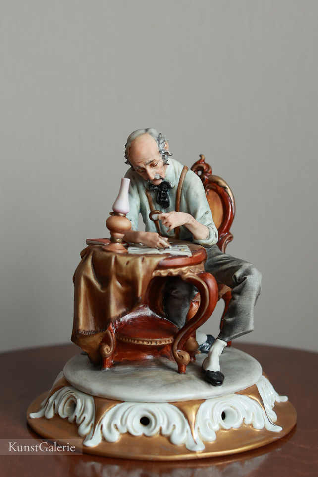Филателист, Tyche Tosca, Capodimonte, статуэтка