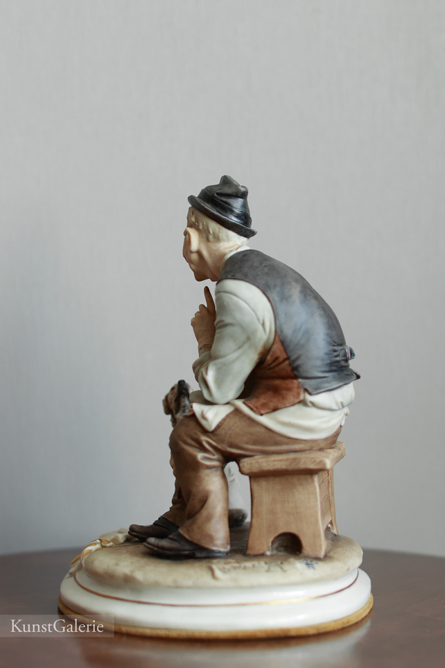 Два друга, Bruno Merli, Capodimonte, статуэтка