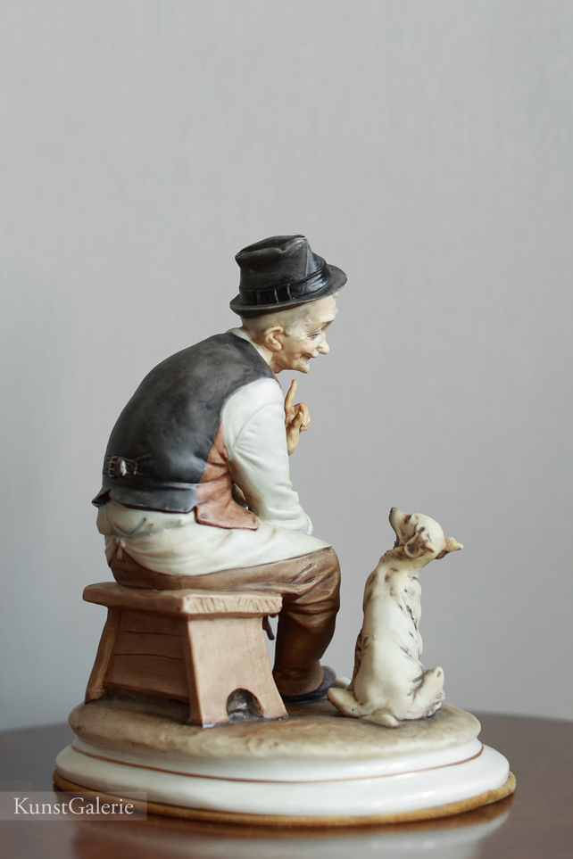 Два друга, Bruno Merli, Capodimonte, статуэтка