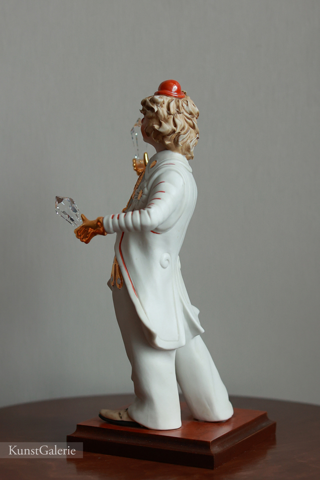 Клоун жонглер, Vittorio Sabadin, Каподимонте, статуэтка