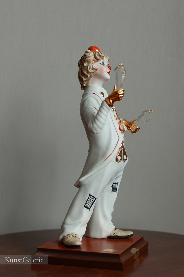 Клоун жонглер, Vittorio Sabadin, Capodimonte, статуэтка
