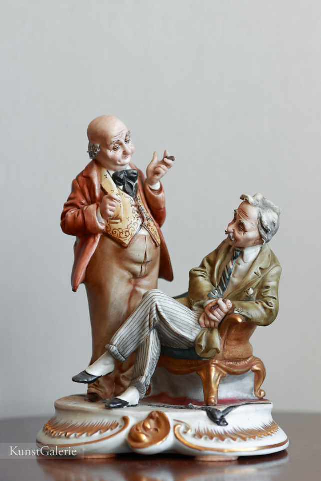 Собеседники, Tyche Bruno, Capodimonte, статуэтка