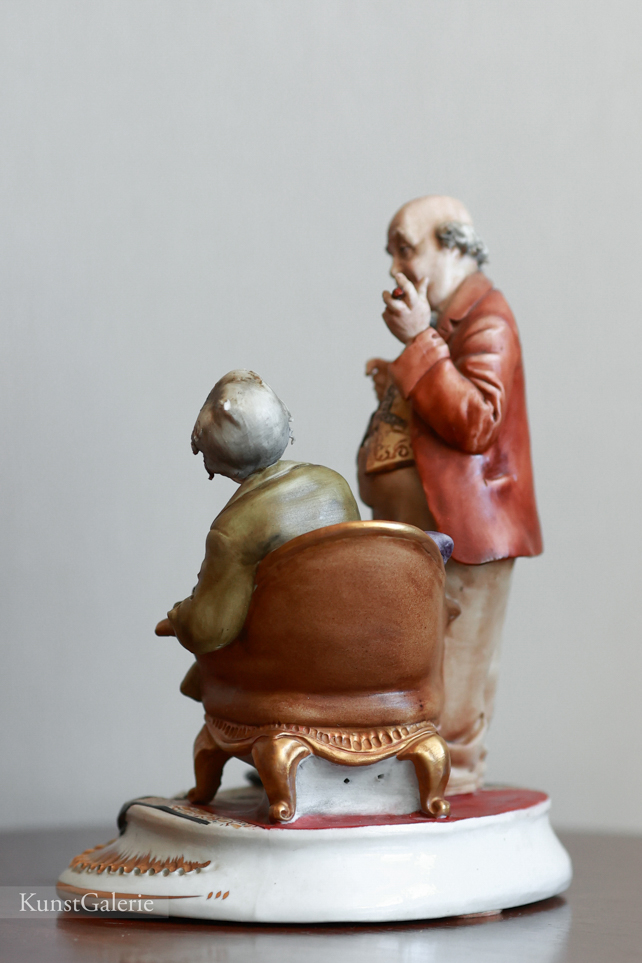 Собеседники, Tyche Bruno, Capodimonte, статуэтка