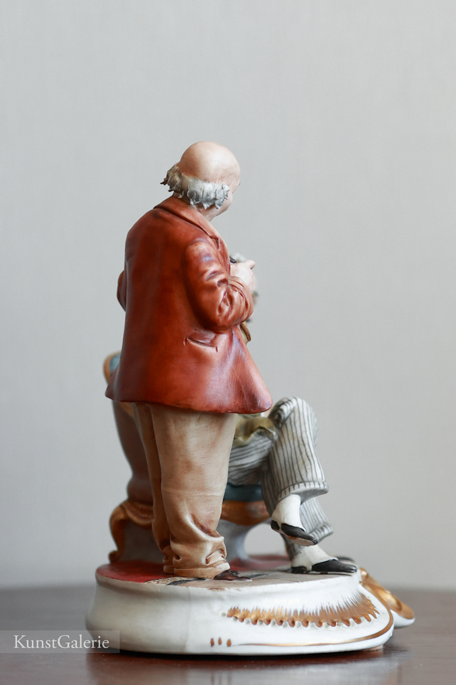 Собеседники, Tyche Bruno, Capodimonte, статуэтка
