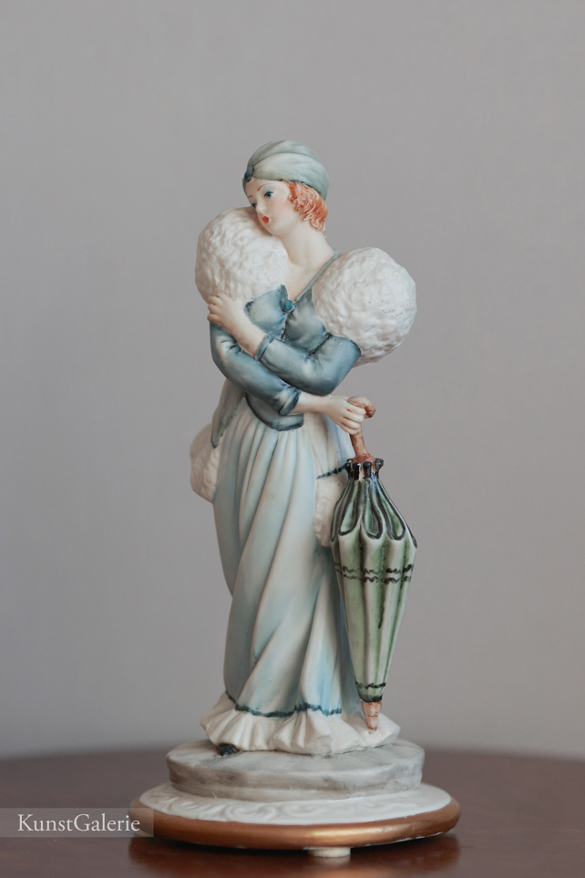 Вечерняя прогулка, Raffaello Bedin, Capodimonte, статуэтка