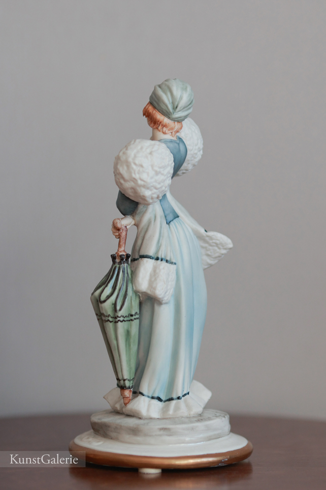 Вечерняя прогулка, Raffaello Bedin, Capodimonte, статуэтка