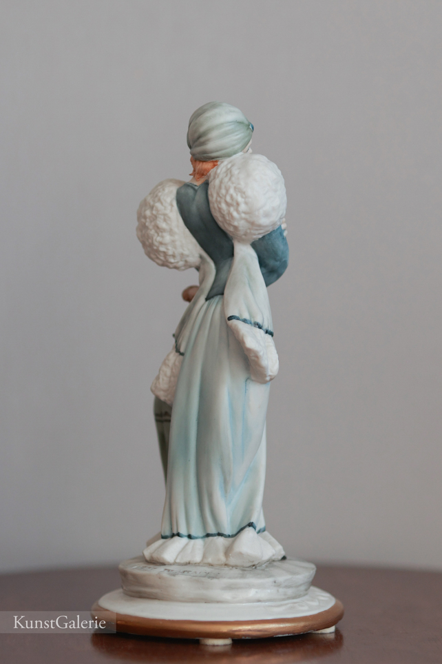 Вечерняя прогулка, Raffaello Bedin, Capodimonte, статуэтка