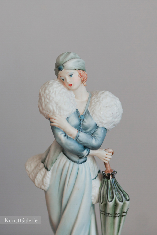 Вечерняя прогулка, Raffaello Bedin, Capodimonte, статуэтка