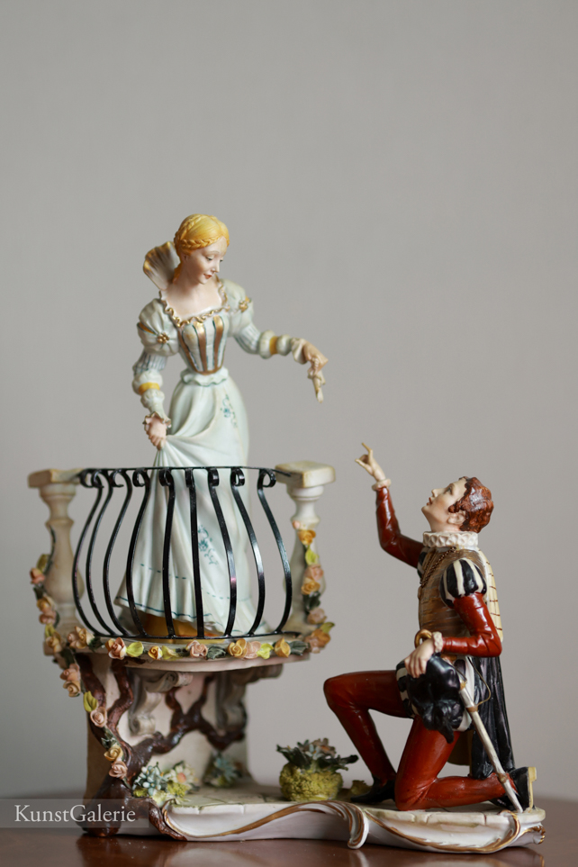 Ромео и Джульетта, Jornili, Capodimonte, статуэтка