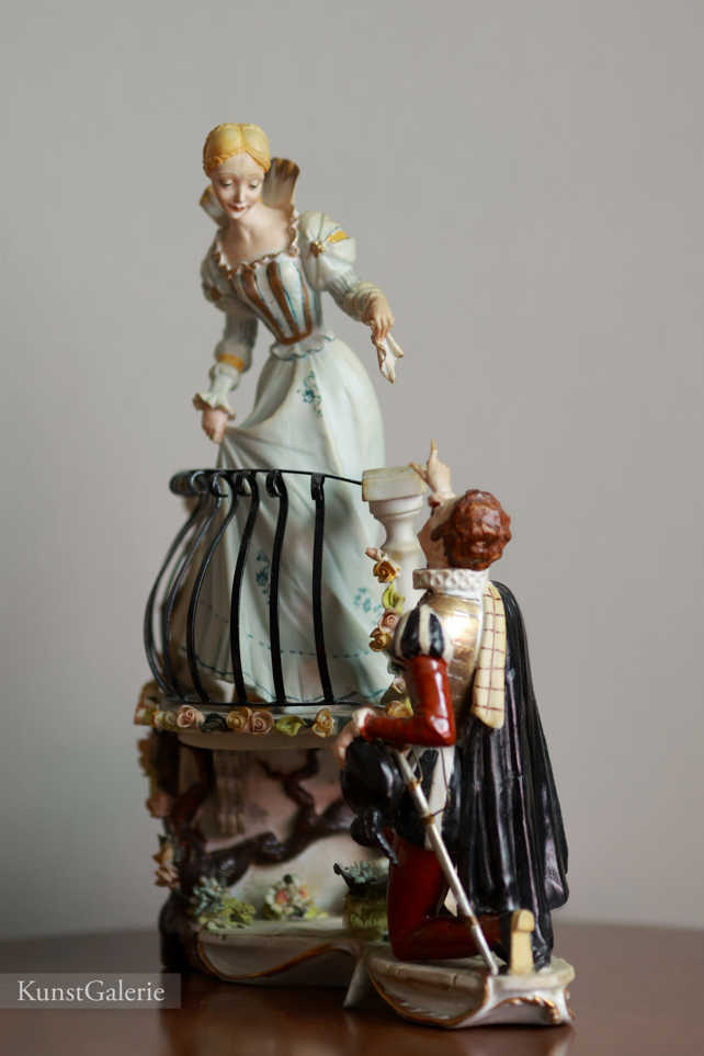 Ромео и Джульетта, Jornili, Capodimonte, статуэтка
