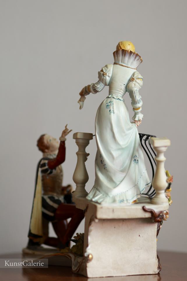 Ромео и Джульетта, Jornili, Capodimonte, статуэтка
