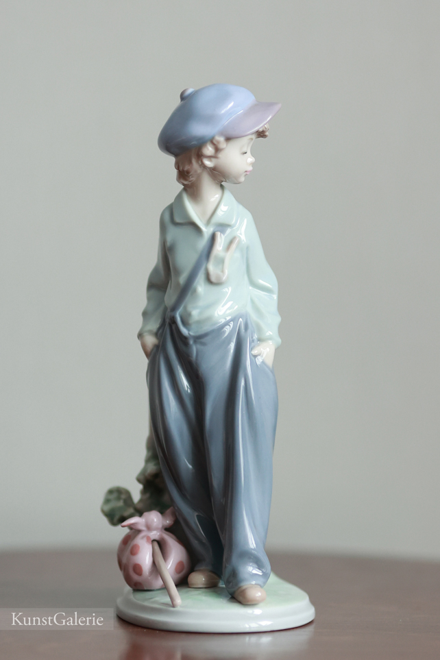 Странник, фарфоровая статуэтка, Lladro