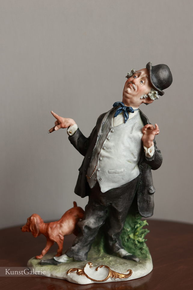 Хвастун, Capodimonte, статуэтка