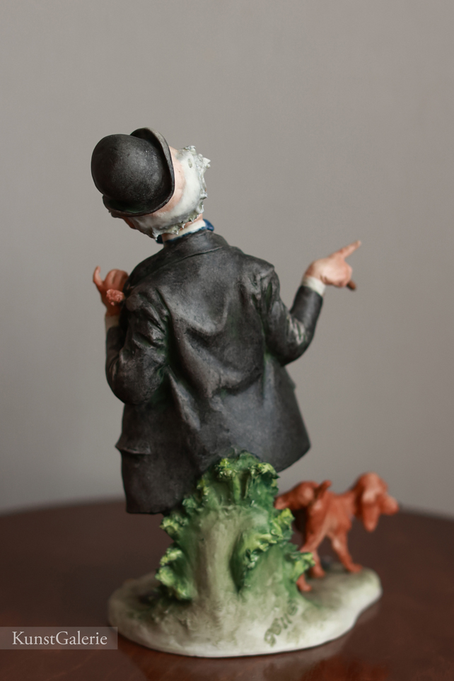 Хвастун, Capodimonte, статуэтка