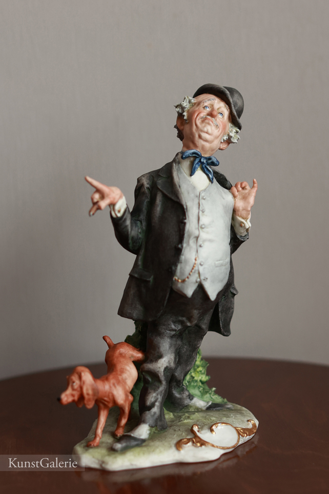 Хвастун, Capodimonte, статуэтка