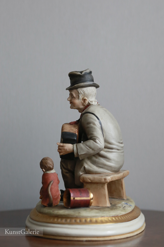 Уличные музыканты, Bruno Merli, Capodimonte, статуэтка