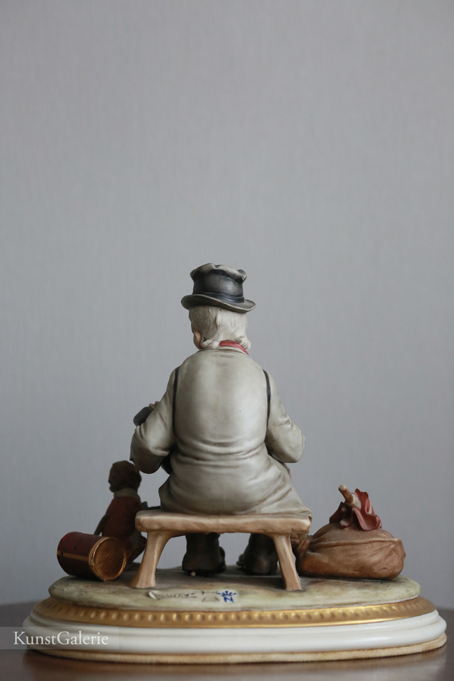 Уличные музыканты, Bruno Merli, Capodimonte, статуэтка