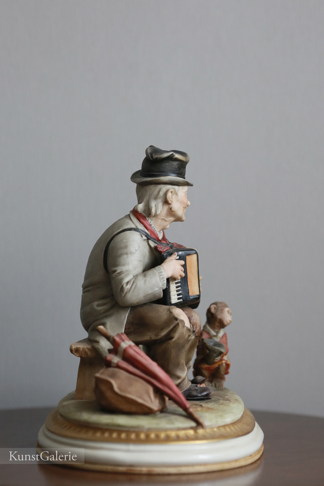 Уличные музыканты, Bruno Merli, Capodimonte, статуэтка