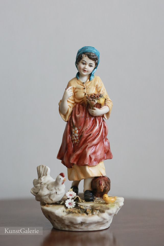 Деревенская жизнь, Walter Scapinello, Capodimonte, статуэтка