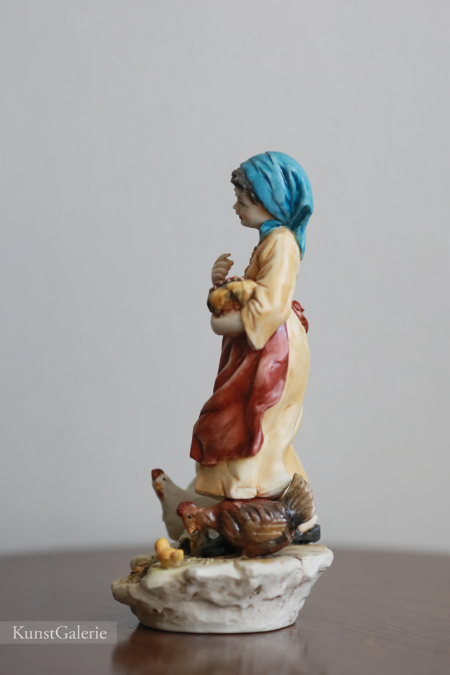 Деревенская жизнь, Walter Scapinello, Capodimonte, статуэтка