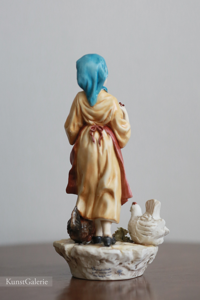 Деревенская жизнь, Walter Scapinello, Capodimonte, статуэтка
