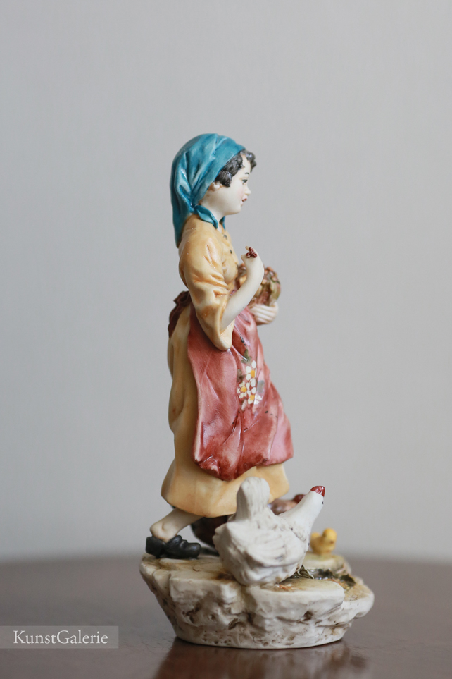 Деревенская жизнь, Walter Scapinello, Capodimonte, статуэтка