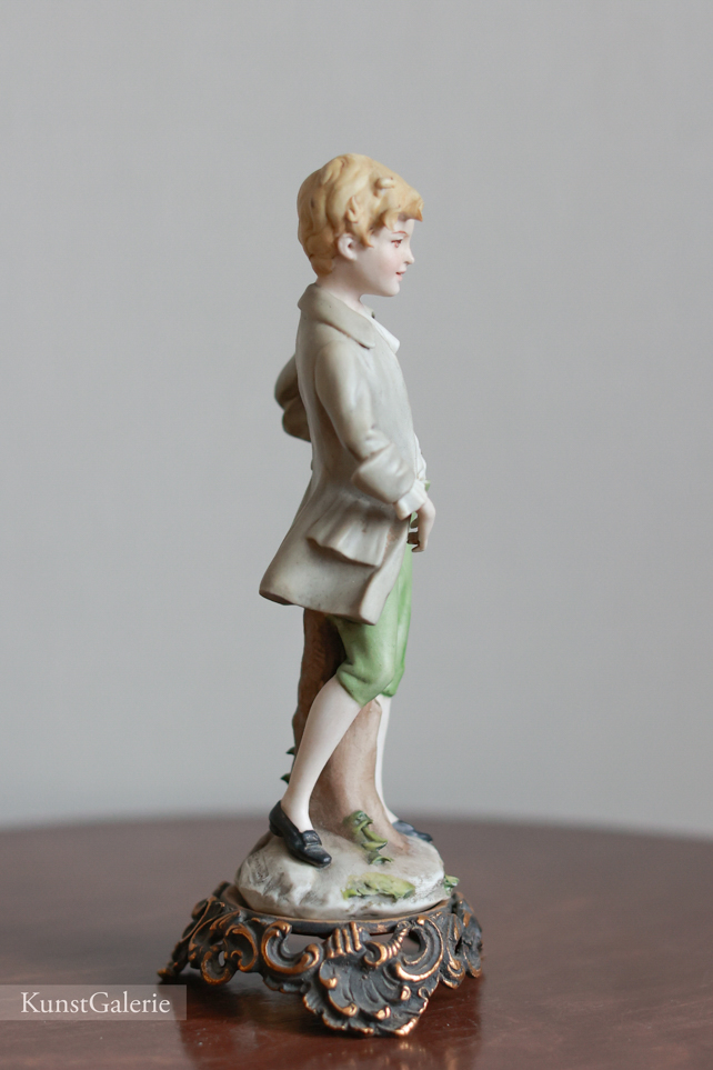 Мальчик в сюртуке, Luigi Giorgio Benacchio, Capodimonte, статуэтка