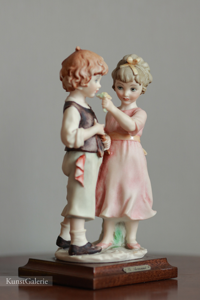Первая симпатия, Giuseppe Armani, Florence, статуэтка