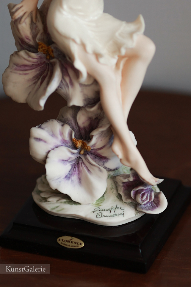 Мисс Виолетта, Giuseppe Armani, Florence, статуэтка