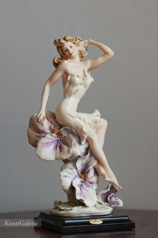 Мисс Виолетта, Giuseppe Armani, Florence, Capodimonte, статуэтка, KunstGalerie.ru