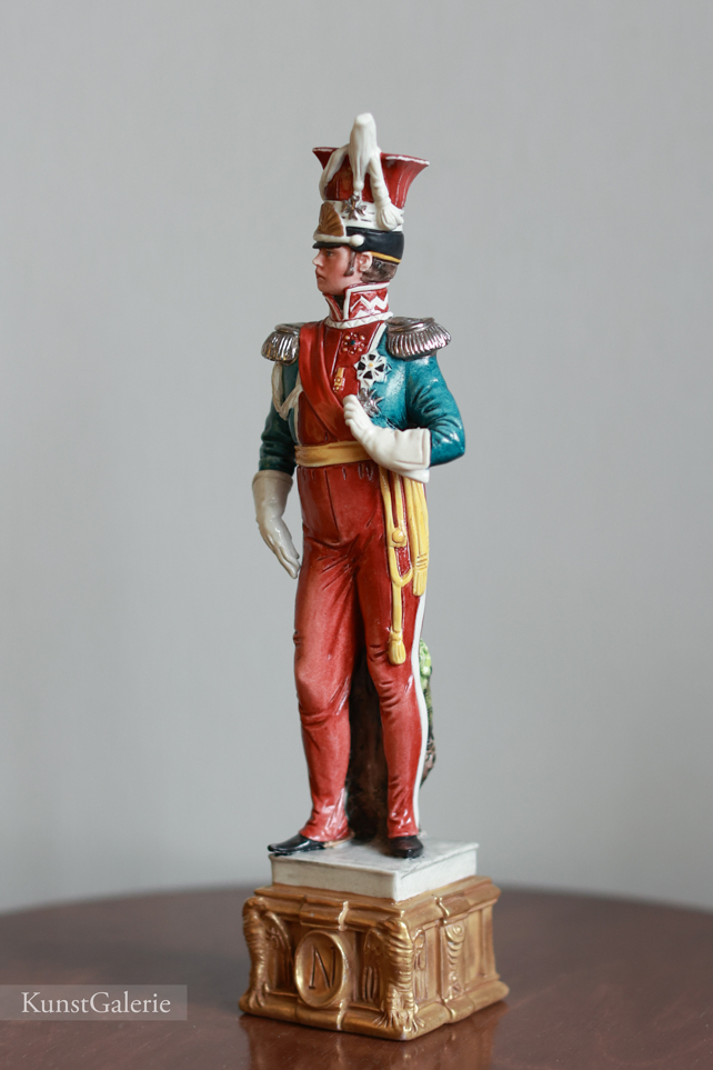 Кавалерист, Bruno Merli, Capodimonte, статуэтка