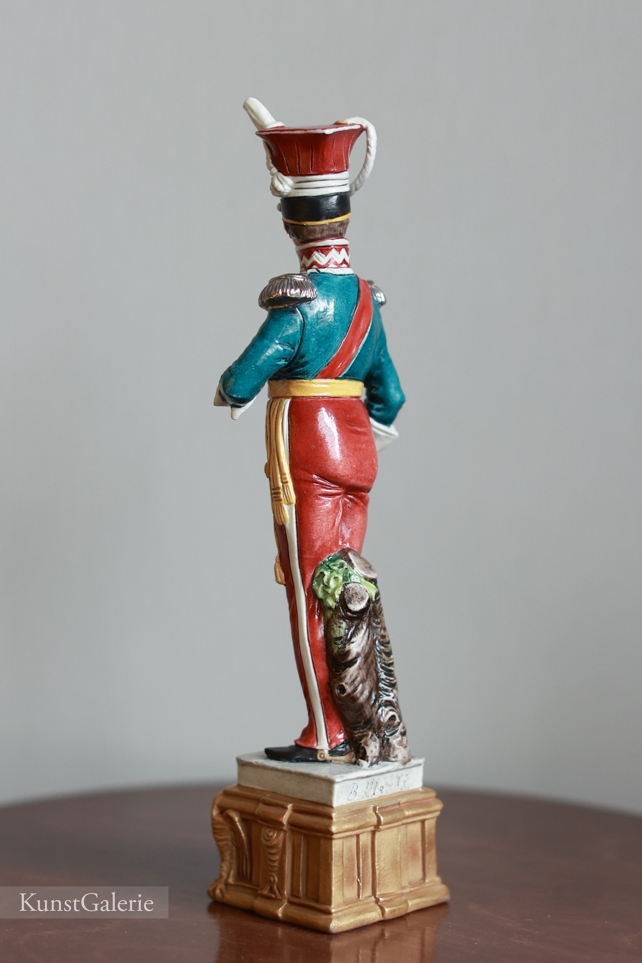 Кавалерист, Bruno Merli, Capodimonte, статуэтка