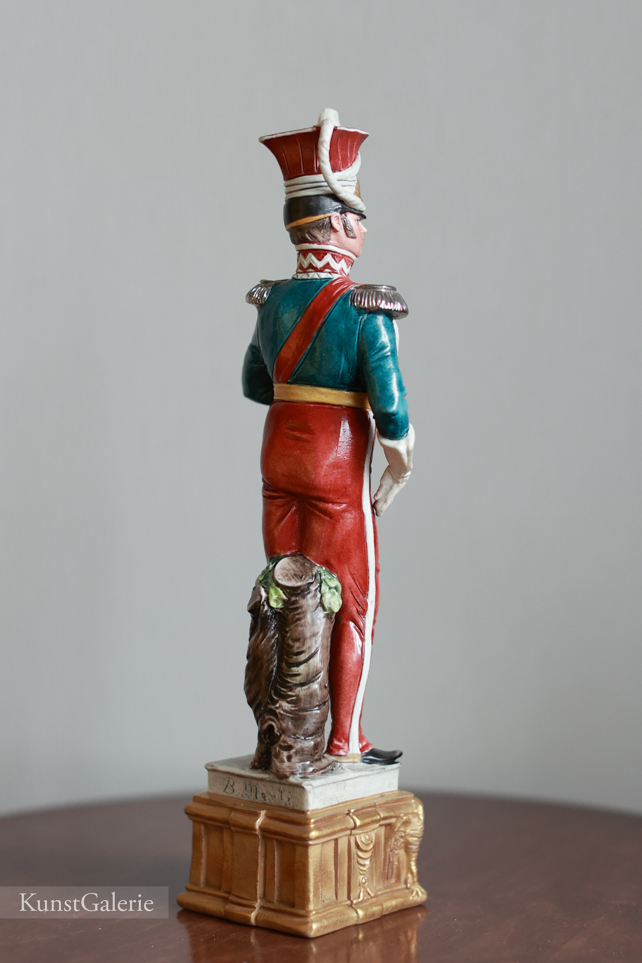 Кавалерист, Bruno Merli, Capodimonte, статуэтка