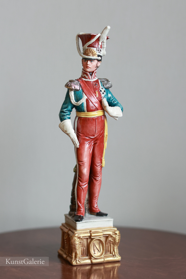 Кавалерист, Bruno Merli, Capodimonte, статуэтка
