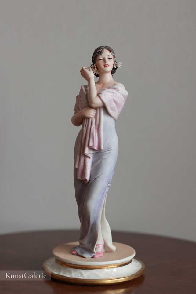 Леди с ромашками, Sandro Maggioni, Capodimonte, статуэтка