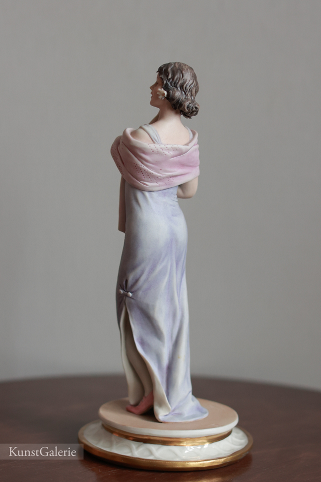 Леди с ромашками, Sandro Maggioni, Capodimonte, статуэтка