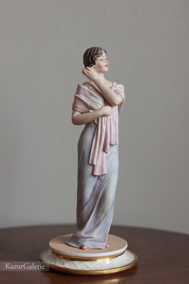 Леди с ромашками, Sandro Maggioni, Capodimonte, статуэтка