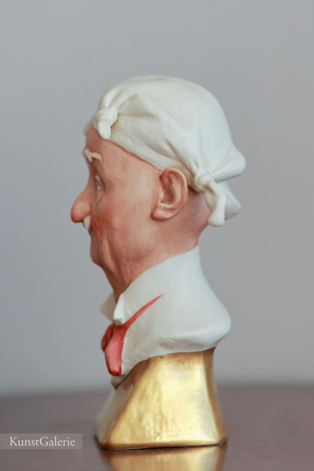 Бюст дедушки, Giuseppe Cappe, статуэтка
