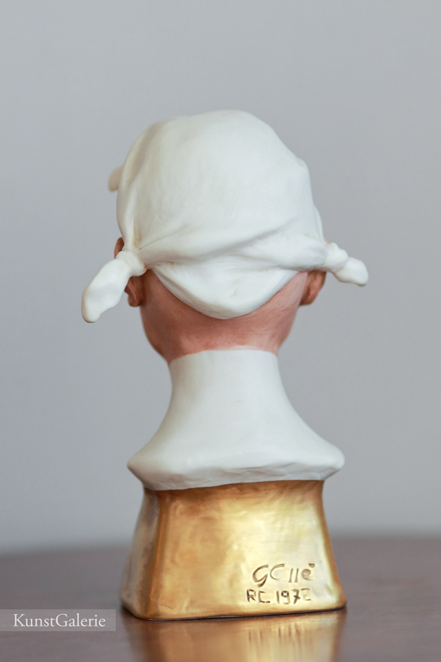 Бюст дедушки, Capodimonte, статуэтка