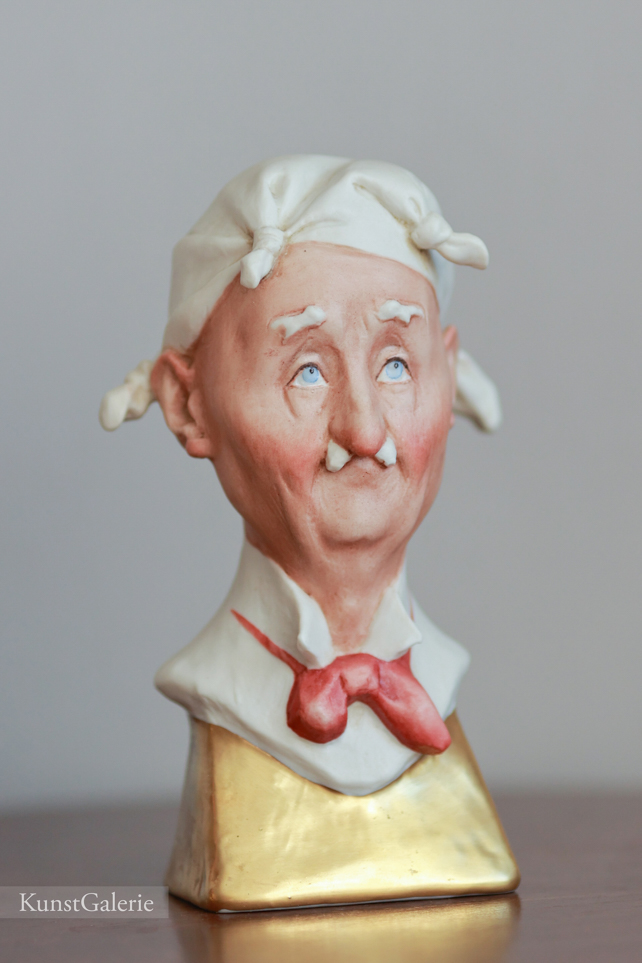 Бюст дедушки, Giuseppe Cappe, статуэтка