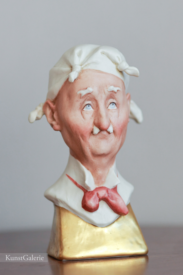 Бюст дедушки, Giuseppe Cappe, статуэтка