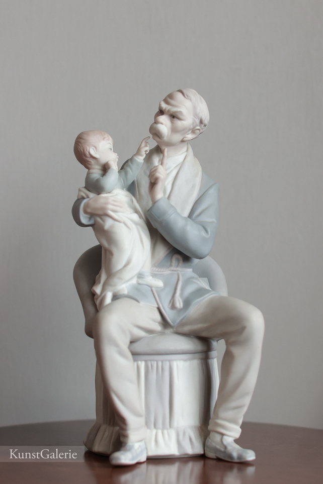 The Grandfather, Lladro, фарфоровая статуэтка, KunstGalerie.ru